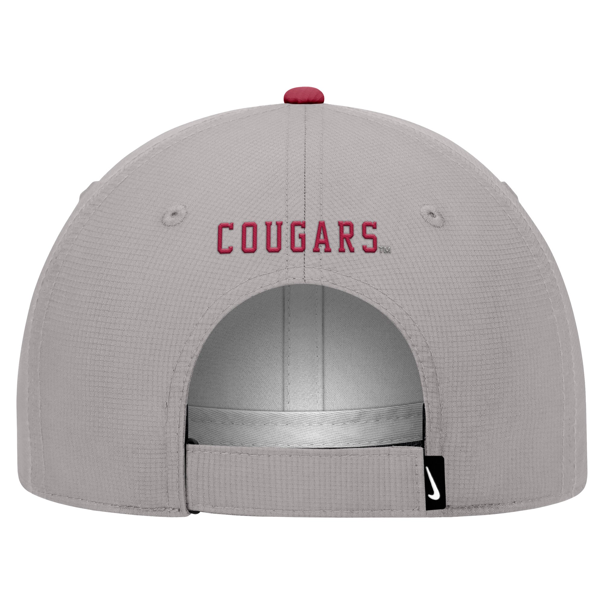 Men's Nike Gray Washington State Cougars Ripstop Dri-FIT Adjustable Hat