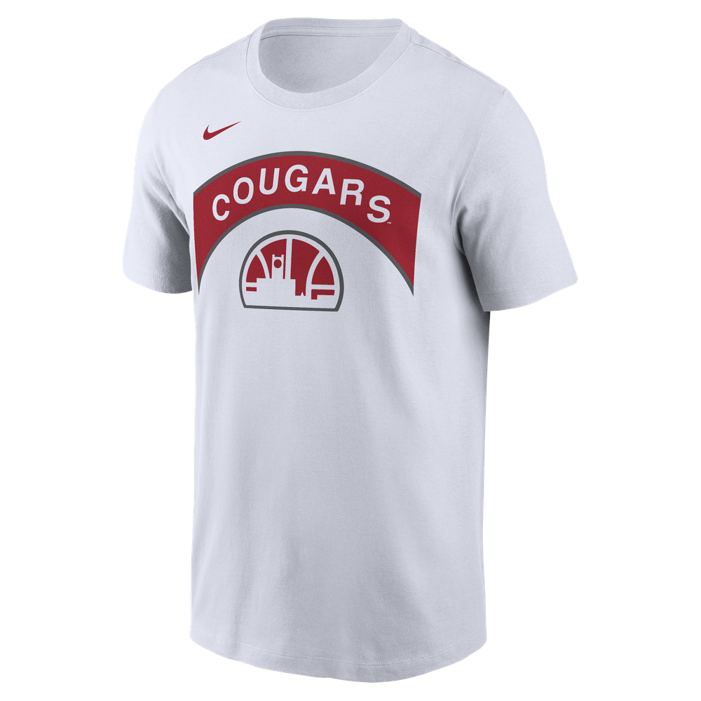 Men's Nike White Washington State Cougars Clock Tower Collection Legend ...