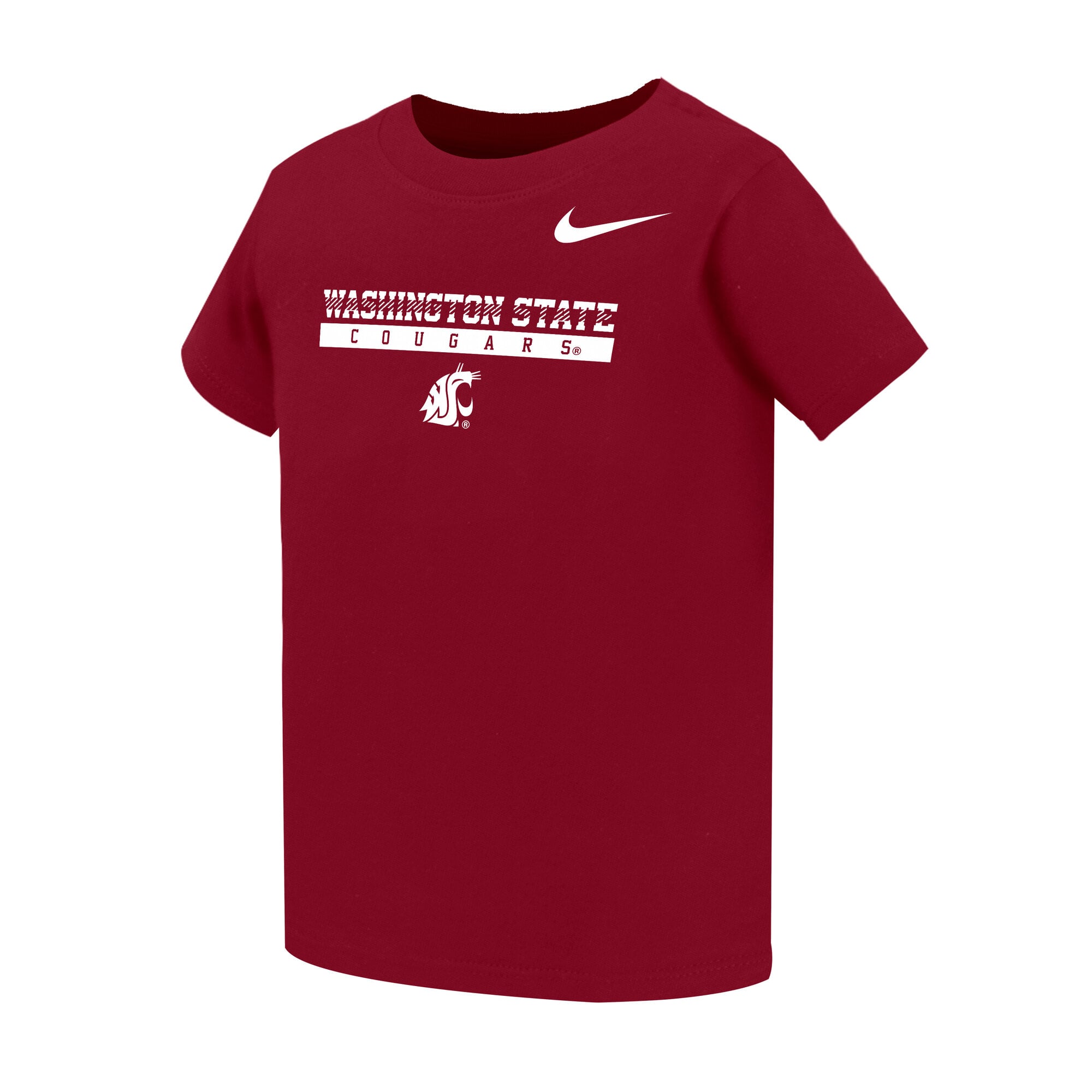 Toddler Nike Crimson Washington State Cougars Name Bar Legend Dri-FIT T-Shirt
