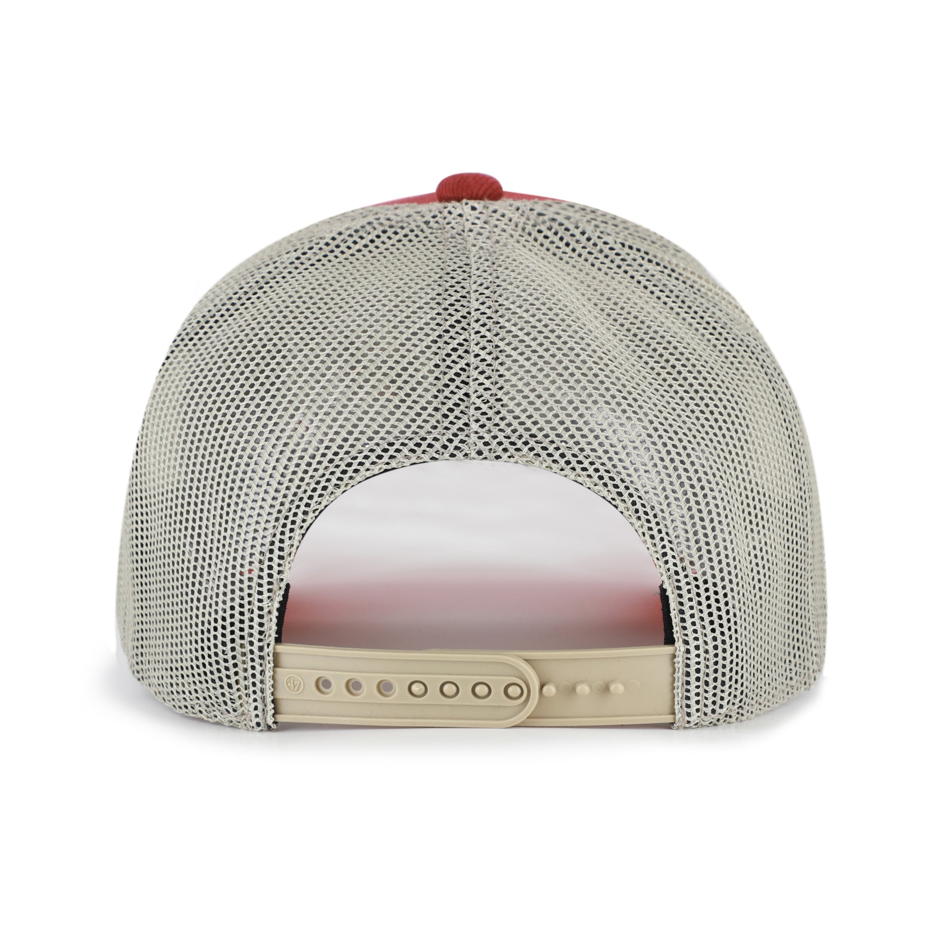 Casquette trucker unisexe ajustable '47 Crimson Washington State Cougars Enfield