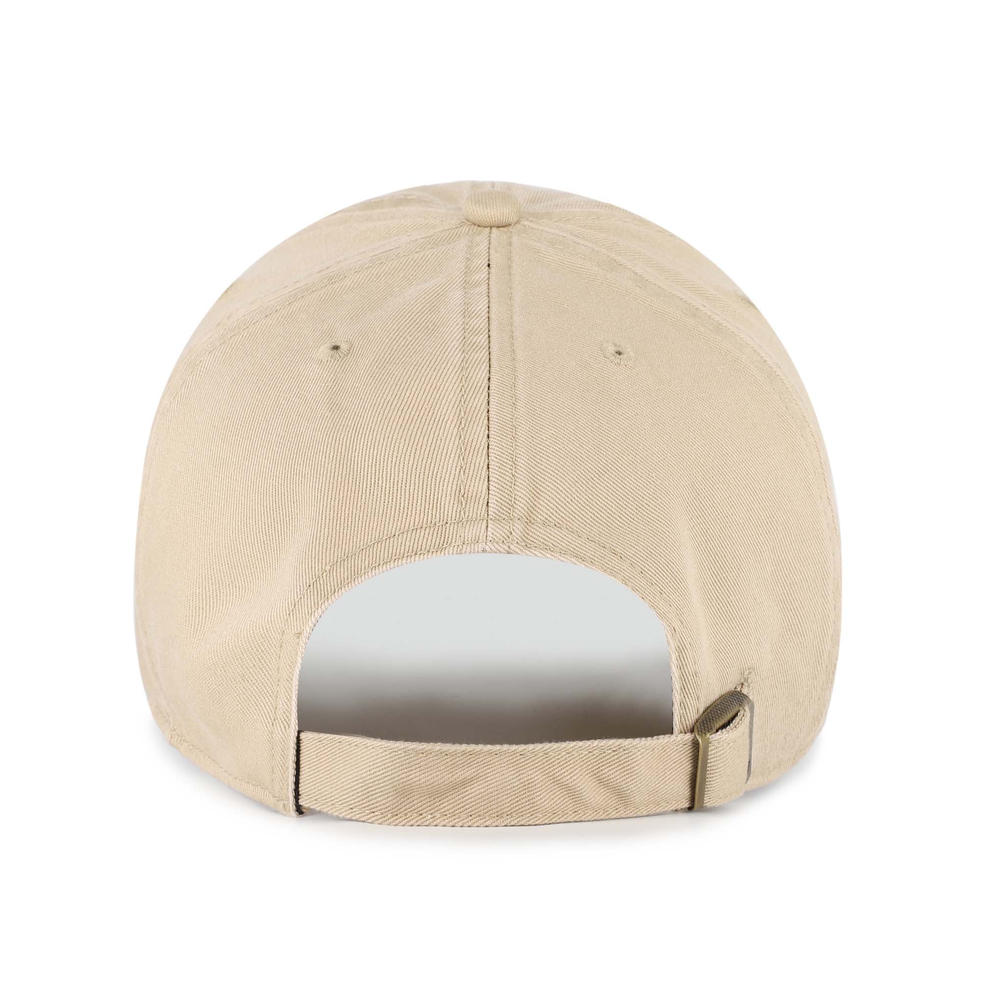 Unisex '47 Khaki Washington State Cougars Mascot Clean Up Adjustable Hat