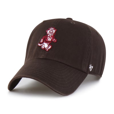  Washington State Cougars '47 Unisex Vault Clean Up Adjustable Hat - Brown