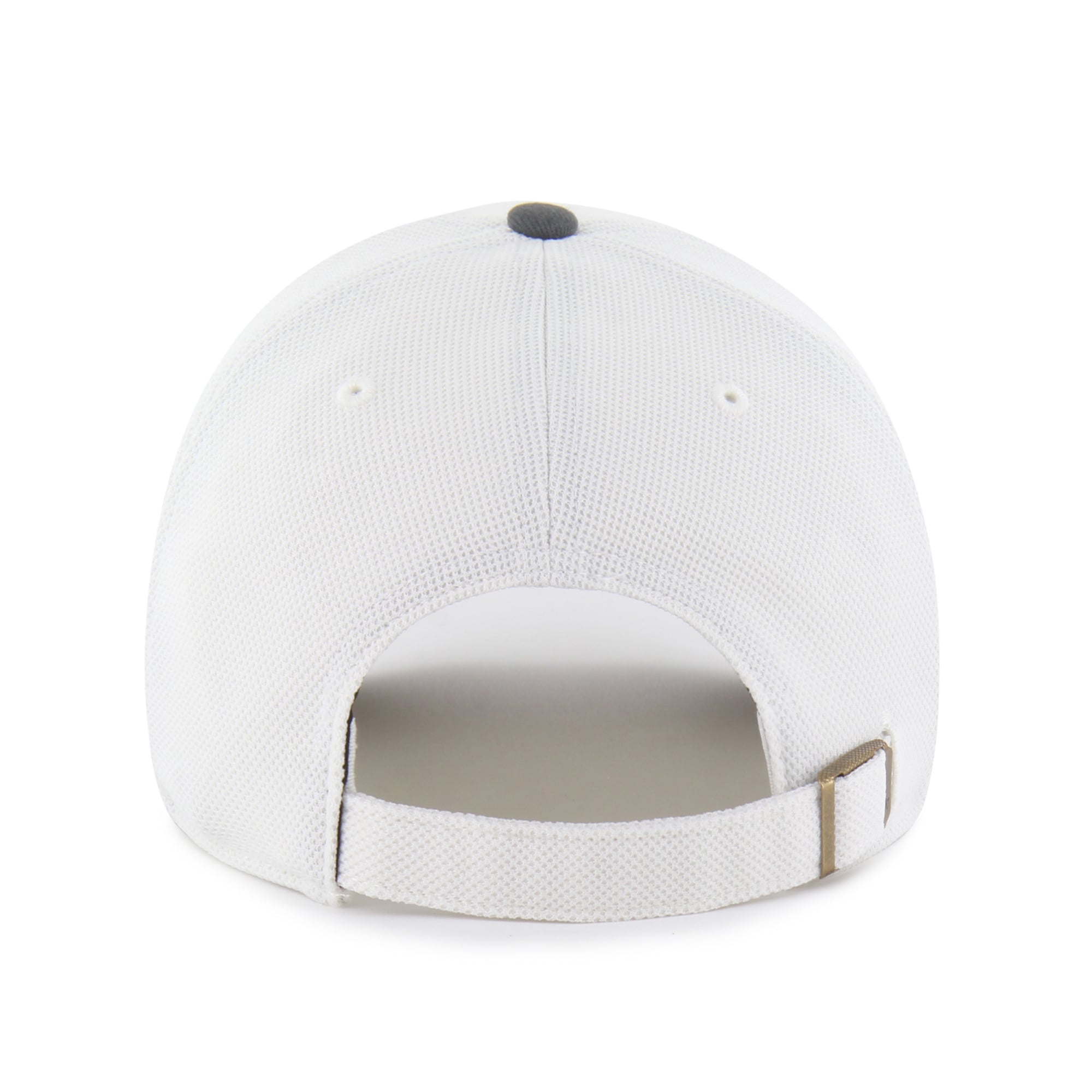 Unisex '47 White/Gray Washington State Cougars Pique Patch Clean Up Adjustable Hat