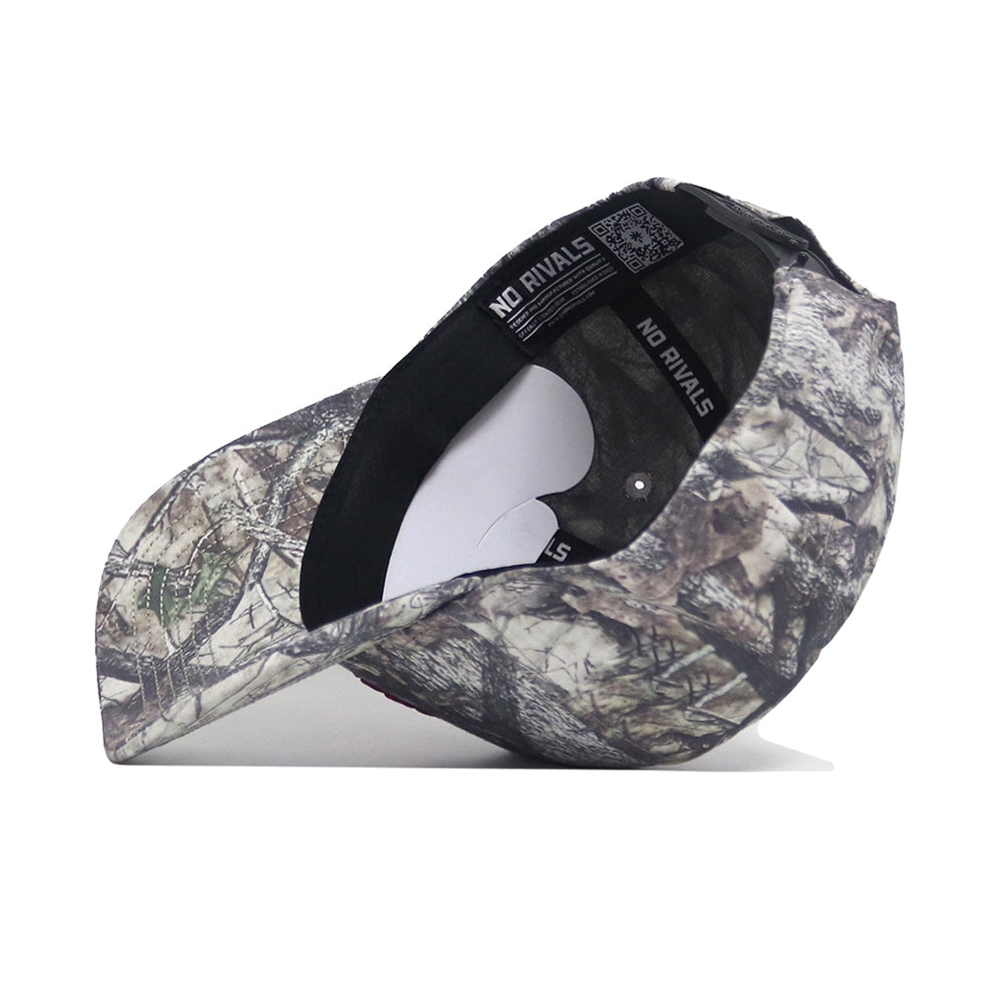 Casquette unisexe No Rivals Camo Washington State Cougars Outland ajustable