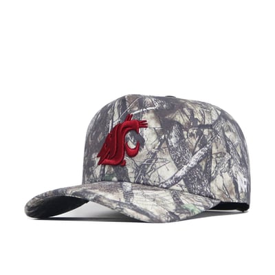 Washington State Cougars No Rivals Unisex Outland Adjustable Hat - Camo