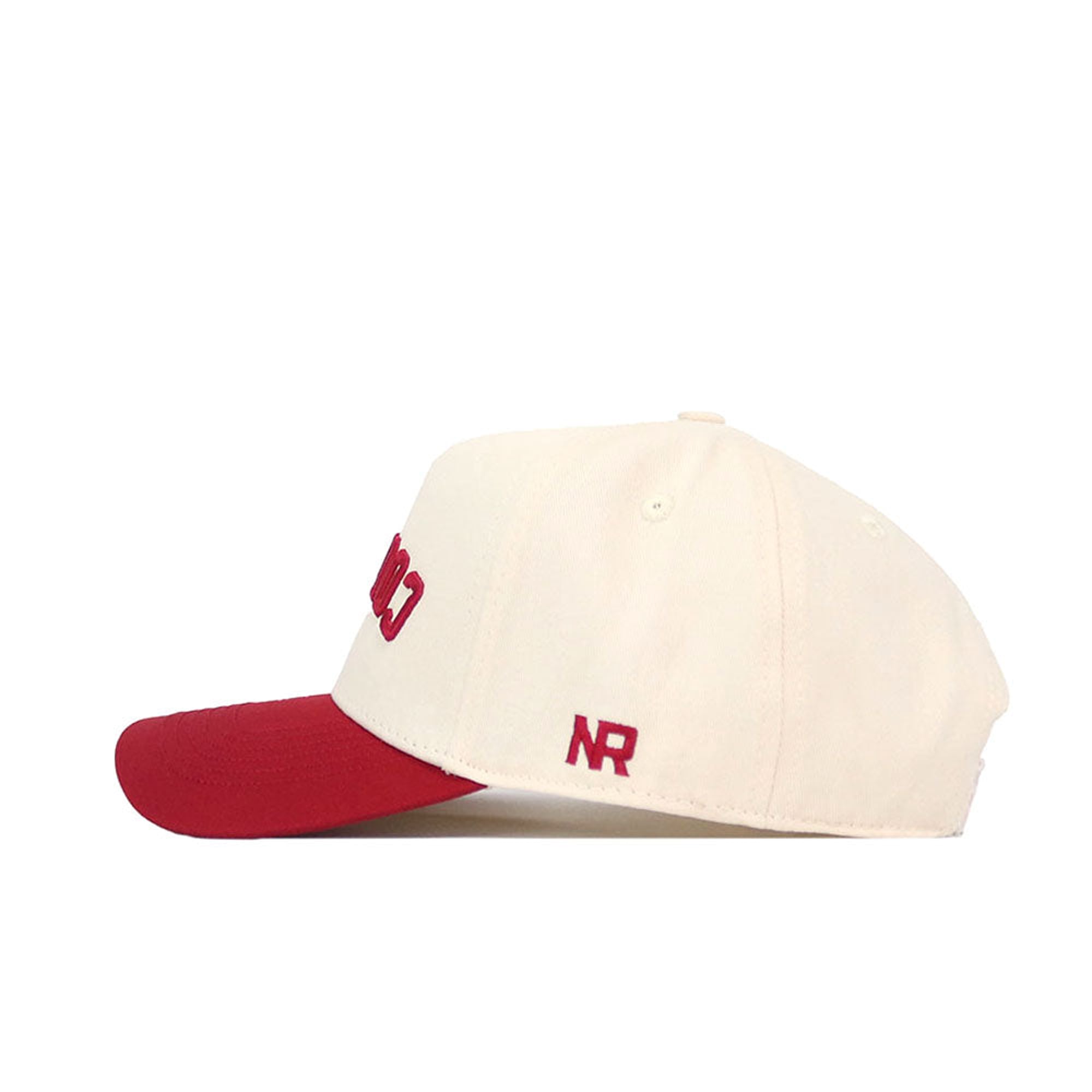Casquette unisexe No Rivals Natural/Crimson Washington State Cougars Upside Down Classic Colors ajustable