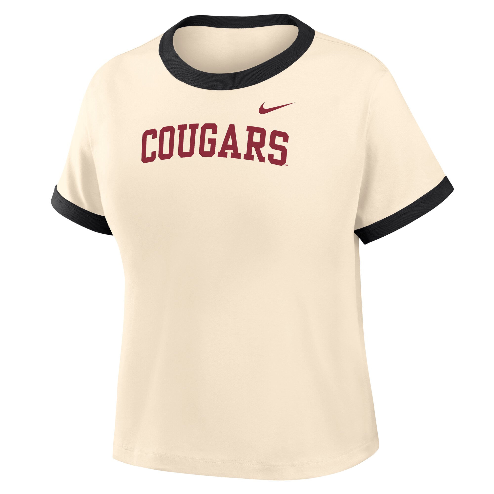 T-shirt court Nike Natural Washington State Cougars pour femme