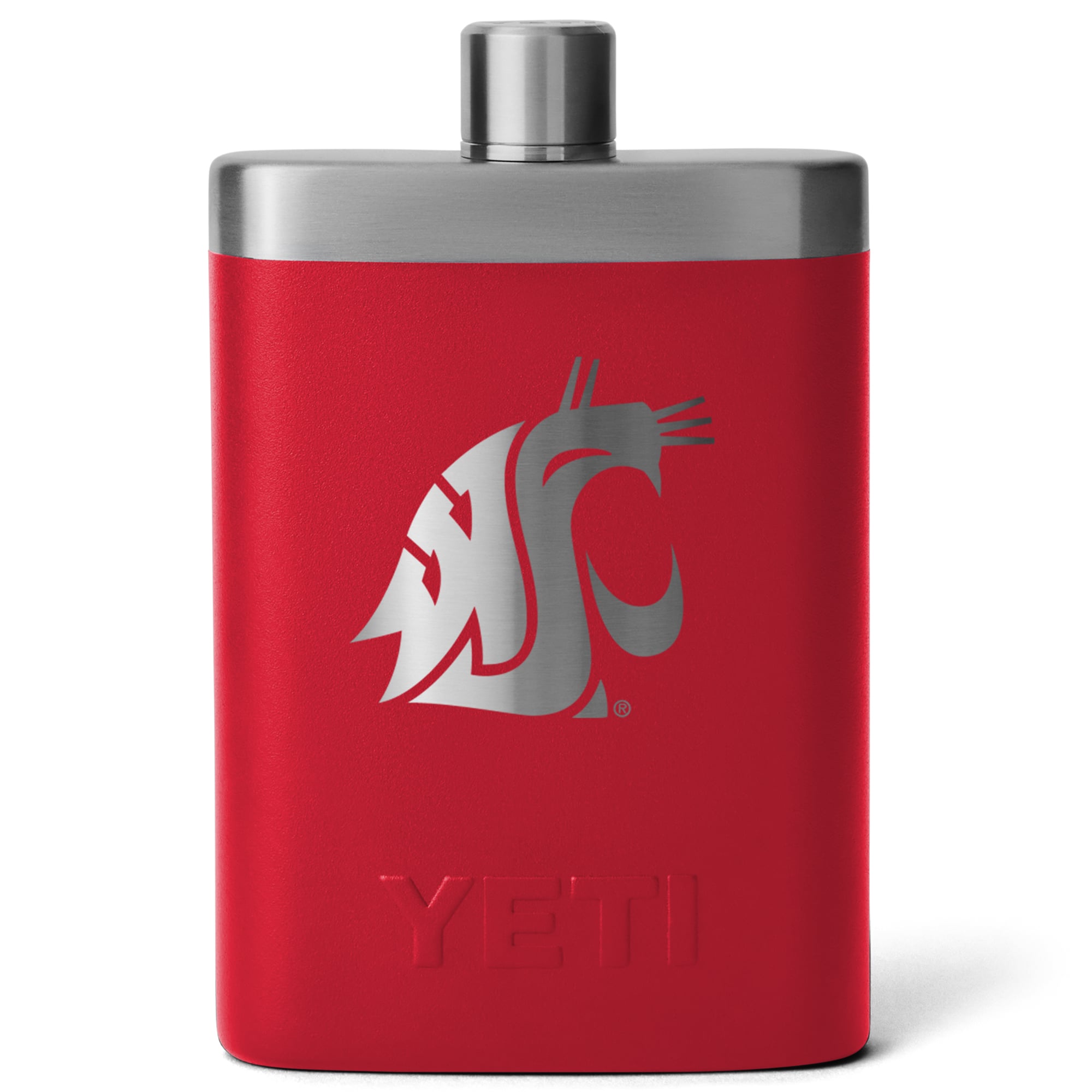 YETI Red Washington State Cougars 7oz. Flask