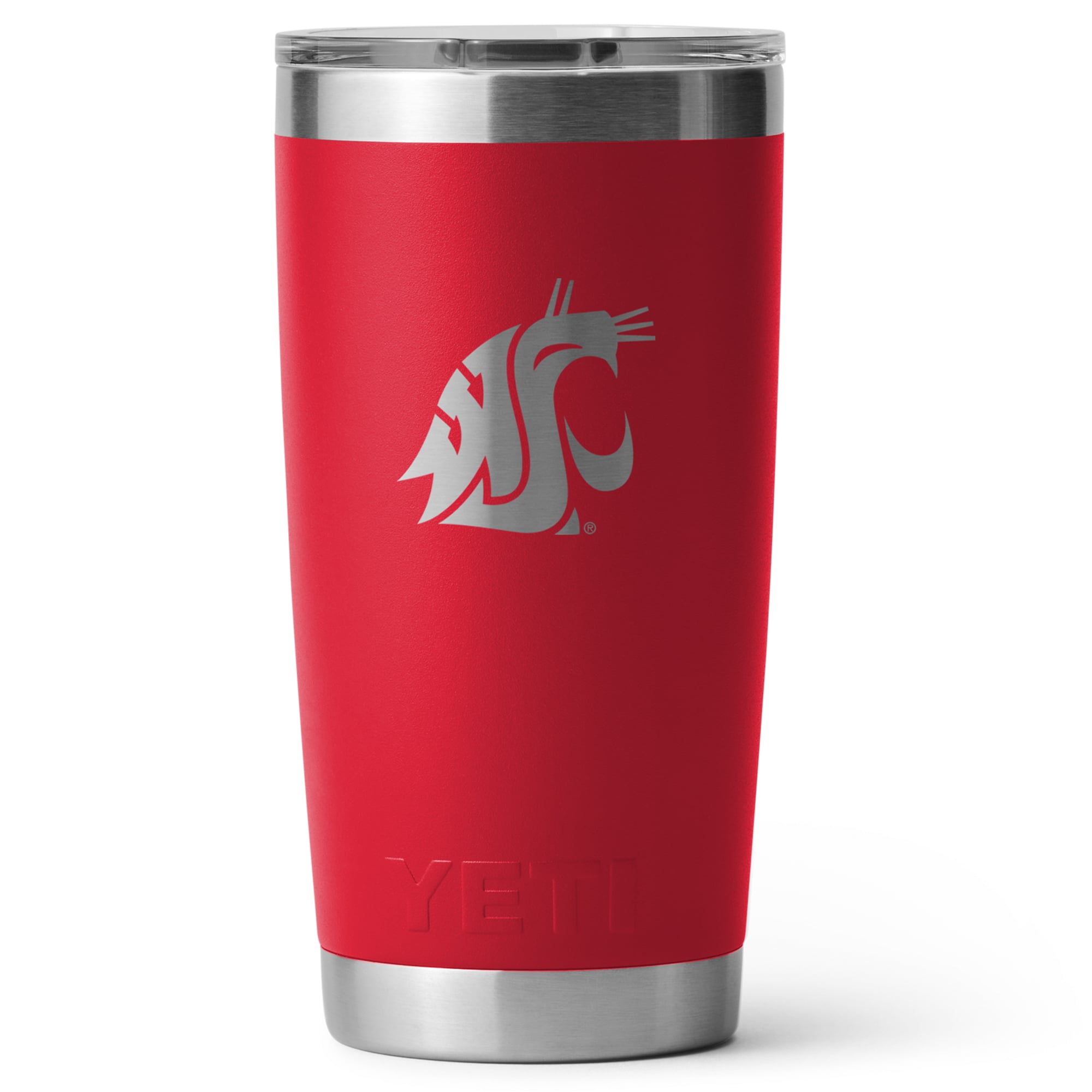 YETI  Washington State Cougars 20oz. Rambler Tumbler with Magslider Lid