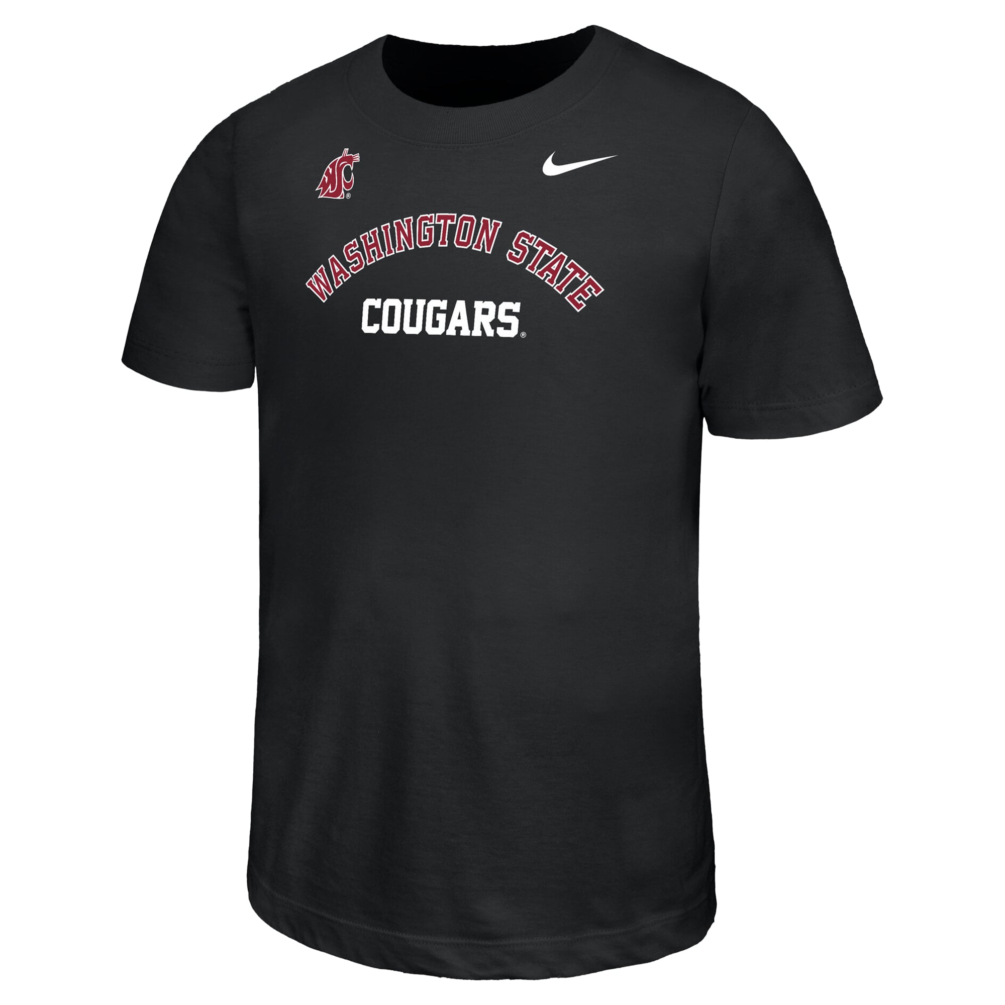 Youth Nike Black Washington State Cougars Legend Dri-FIT T-Shirt