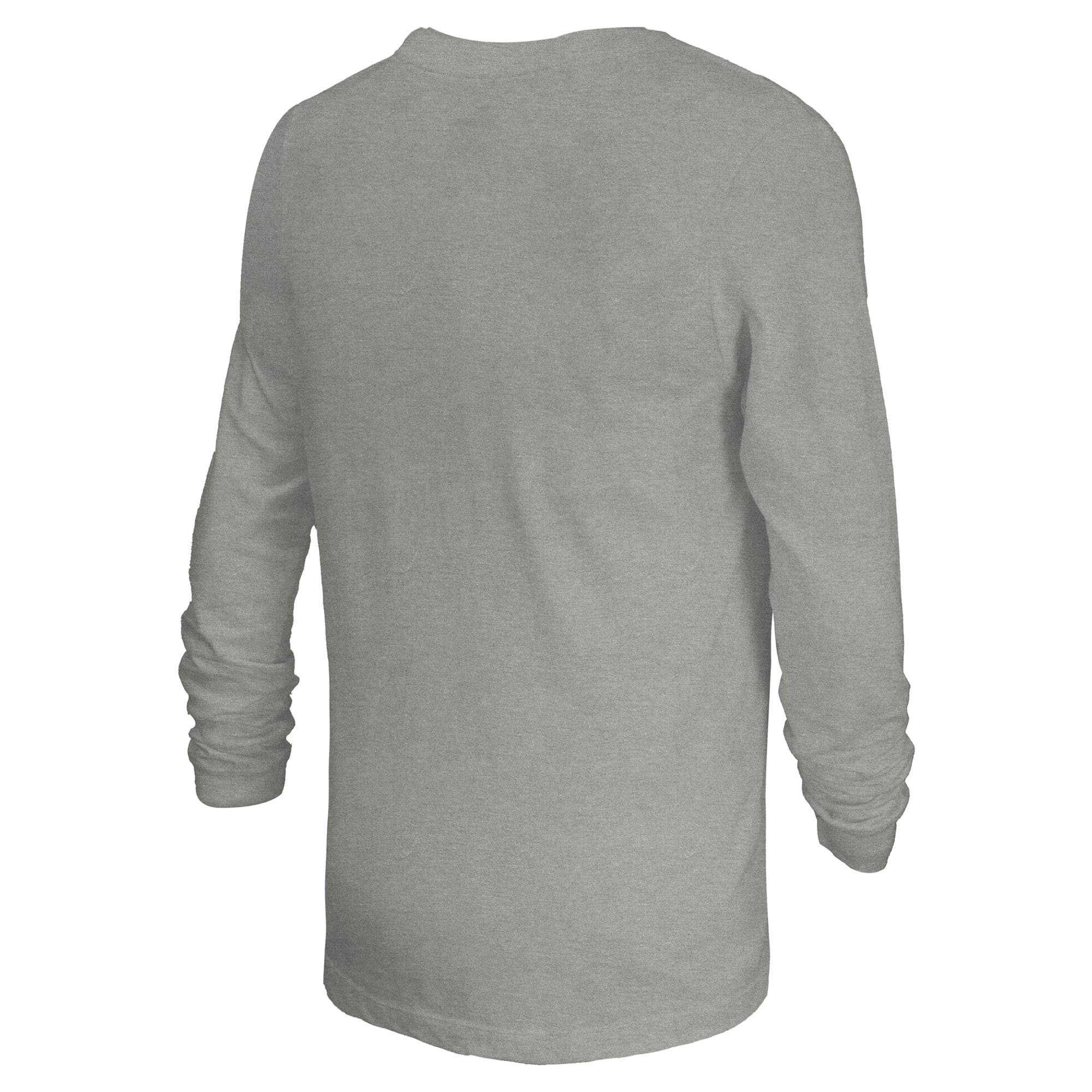 Youth Nike Gray Washington State Cougars Legend Dri-FIT Long Sleeve T-Shirt