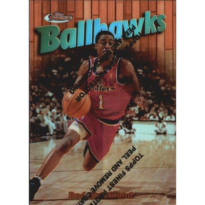 1997-98 Finest Refractors #25 Rod Strickland B