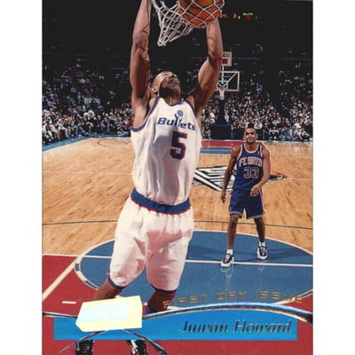 1997-98 Stadium Club First Day Issue #113 Juwan Howard