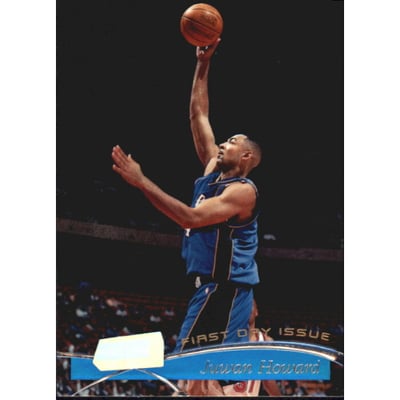 1997-98 Stadium Club First Day Issue #114 Juwan Howard