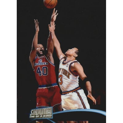 1997-98 Stadium Club One Of A Kind #133 Calbert Cheaney
