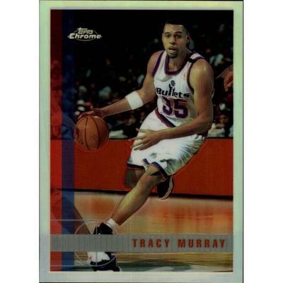 1997-98 Topps Chrome Refractors #45 Tracy Murray