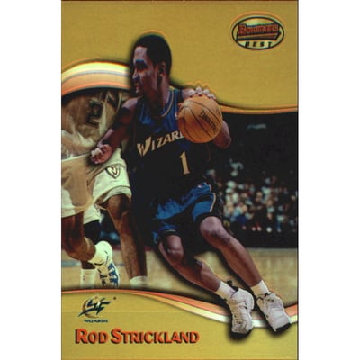 1998-99 Bowman's Best Refractors #6 Rod Strickland