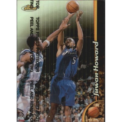 1998-99 Finest Refractors #6 Juwan Howard