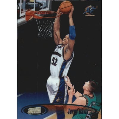 1998-99 Stadium Club One Of A Kind #131 Terry Davis
