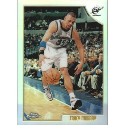 1998-99 Topps Chrome Refractors #48 Tracy Murray