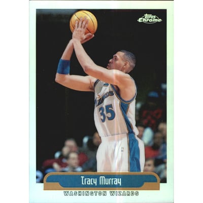 1999-00 Topps Chrome Refractors #157 Tracy Murray