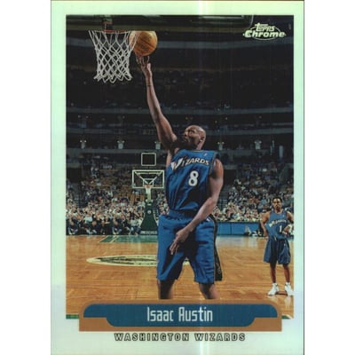 1999-00 Topps Chrome Refractors #181 Isaac Austin