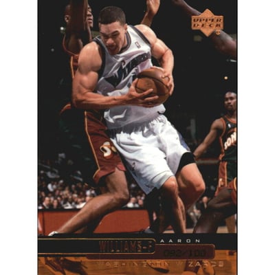 1999-00 Upper Deck Bronze #311 Aaron Williams