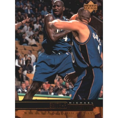 1999-00 Upper Deck Bronze #313 Michael Smith