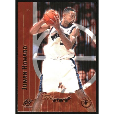 2000-01 Topps Stars Parallel #26 Juwan Howard