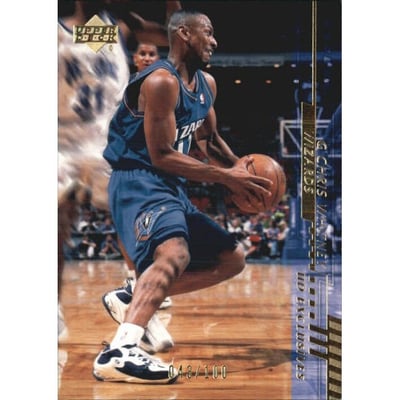 2000-01 Upper Deck Gold #185 Chris Whitney