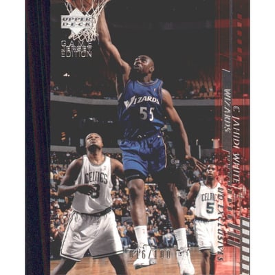 2000-01 Upper Deck Silver #388 Jahidi White