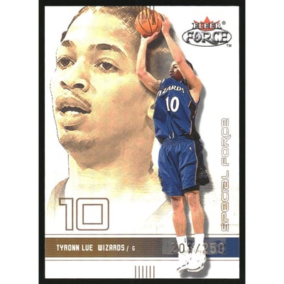 2001-02 Fleer Force Special Forces #180 Tyronn Lue