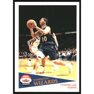 2001-02 Fleer Shoebox Footprints #84 Tyronn Lue