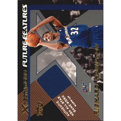 2001-02 Topps Xpectations Future Features #FFRH Richard Hamilton