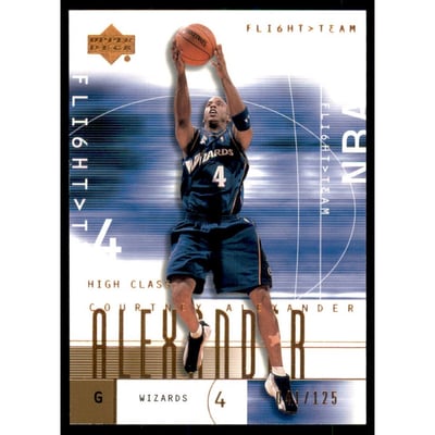 2001-02 Upper Deck Flight Team Copper #33 Courtney Alexander