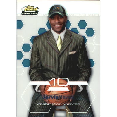 2002-03 Finest Refractors #187 Jarvis Hayes