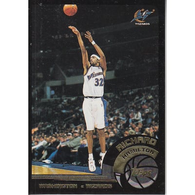 2002-03 Topps Black #175 Richard Hamilton
