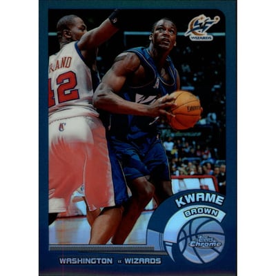 2002-03 Topps Chrome Refractors #63 Kwame Brown