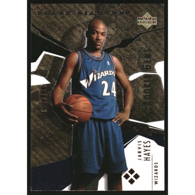2003-04 Black Diamond Bronze #192 Jarvis Hayes
