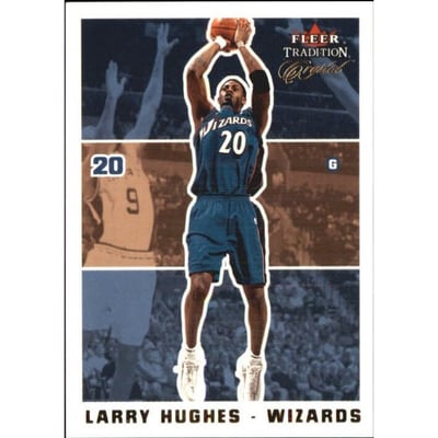 2003-04 Fleer Tradition Crystal #178 Larry Hughes