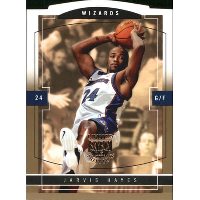 2003-04 SkyBox LE Gold Proofs #159 Jarvis Hayes