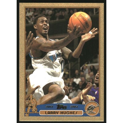 2003-04 Topps Gold #149 Larry Hughes