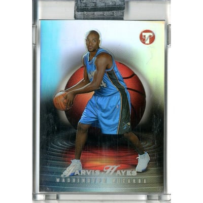 2003-04 Topps Pristine Refractors #129 Jarvis Hayes U
