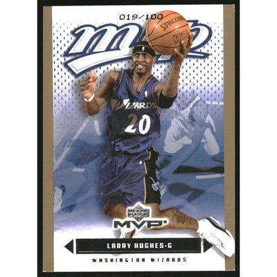 2003-04 Upper Deck MVP Gold #193 Larry Hughes