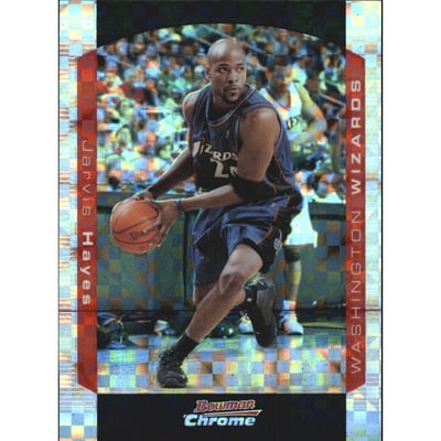 2004-05 Bowman Chrome X-Fractors #26 Jarvis Hayes