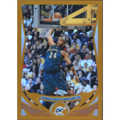 2004-05 Topps Chrome Refractors Gold #17 Jarvis Hayes