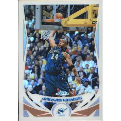 2004-05 Topps Chrome Refractors #17 Jarvis Hayes