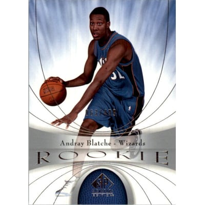 2005-06 SP Signature Edition #140 Andray Blatche RC