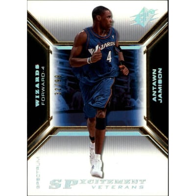 2005-06 SPx SPxcitement Veterans Spectrum #XCV34 Antawn Jamison