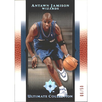 2005-06 Ultimate Collection Red #129 Antawn Jamison